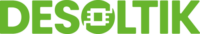 Desoltik logo in green